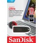 Ultra 16 GB (schwarz/rot, USB-A 3.2 Gen1) (SDCZ48-016G-U46)