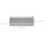 Express 1M2 8 TB, Externe SSD (silber/aluminium, Thunderbolt 4 (USB-C), USB-C) (OWCUS4EXP1MT08)