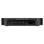 miniStack STX, Thunderbolt 4 (schwarz, Stapelbares Storage-Gehuse mit Thunderbolt Hub Xpansion) (OWCT4MS6000)