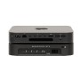 miniStack STX, Thunderbolt 4 (schwarz, Stapelbares Storage-Gehuse mit Thunderbolt Hub Xpansion) (OWCT4MS6000)