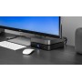 miniStack STX, Thunderbolt 4 (schwarz, Stapelbares Storage-Gehuse mit Thunderbolt Hub Xpansion) (OWCT4MS6000)