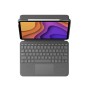 Logitech Folio Touch for iPad Air (4th generation) Grigio Smart Connector US International (920-010121)