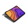Logitech Folio Touch for iPad Air (4th generation) Grigio Smart Connector US International (920-010121)