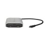 Adapter Thunderbolt 3  Dual HDMI 4K (silber/schwarz, 26cm, mit DisplayLink) (OWCCADPDL2HDMI)