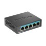 D-Link DMS-105 Non gestito L2 2.5G Ethernet (100/1000/2500) Nero (DMS-105/E)