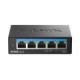 D-Link DMS-105 Non gestito L2 2.5G Ethernet (100/1000/2500) Nero (DMS-105/E)