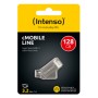 cMOBILE LINE 128 GB (silber, USB-A 3.2 Gen 1, USB-C 3.2 Gen 1) (3536491)