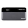 Powerbank HE25000 (grau/schwarz, 25.000 mAh, PD 3.1, Quick Charge 3.0) (7350060)