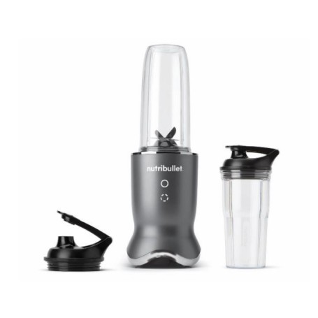 NutriBullet NB1206DGCC frullatore 0,9 L Frullatore da tavolo 1200 W Nero, Trasparente (NB1206DGG)