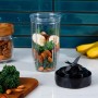 NutriBullet NB1206DGCC frullatore 0,9 L Frullatore da tavolo 1200 W Nero, Trasparente (NB1206DGG)