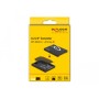 2.5? Konverter U.2 SFF-8639 zu M.2 NVMe (schwarz, Key M - 7 mm) (63379)