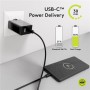 USB 3.2 Gen 2 Kabel, USB-C Stecker  USB-C Stecker (schwarz, 1 Meter, PD, Laden mit bis zu 100 Watt) (49254)