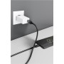 USB 3.2 Gen 2 Kabel, USB-C Stecker  USB-C Stecker (schwarz, 1 Meter, PD, Laden mit bis zu 100 Watt) (49254)