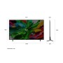 LG QNED evo AI 75QNED85A6C 190,5 cm (75") 4K Ultra HD Smart TV Wi-Fi Nero (75QNED85A6C.AEU)