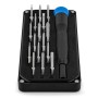 Minnow Precision Bit-Satz (schwarz, 18-teilig) (EU145474-1)