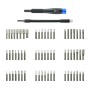 Mako Precision Bit-Satz (schwarz, 66-teilig) (EU145299-4)