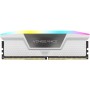 DIMM 32 GB DDR5-6000 (2x 16 GB) Dual-Kit (wei, CMH32GX5M2B6000C30W, Vengeance RGB, INTEL XMP)