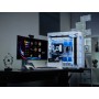 iCUE LINK 9000D Airflow (wei, Tempered Glass) (CC-9011274-WW)