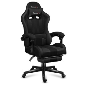 Huzaro FORCE 4.7 Sedia da gaming per PC Seduta a dondolo (culla) Nero (HZ-Force 4.7 Carbon Mesh)