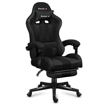 Huzaro FORCE 4.7 Sedia da gaming per PC Seduta a dondolo (culla) Nero (HZ-Force 4.7 Carbon Mesh)