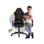 Huzaro Ranger 6.0 RGB Sedia per gaming universale Seduta a dondolo (culla) Nero (HZ-Ranger 6.0 RGB Mesh)