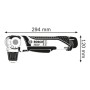 Bosch 0601390909 Senza chiave 1,2 kg Blu