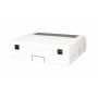 Equip ESF-05-G rack 2U/3U Da parete Grigio chiaro