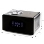 Domo DO9252I macchina per gelato Gelatiera compressore 1,5 L Nero (DO9252I)