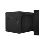 Lanberg WF02-6609-10B rack 9U Da parete Nero