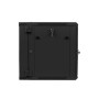 Lanberg WF02-6612-10B rack 12U Da parete Nero
