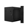 Lanberg WF02-6612-10B rack 12U Da parete Nero