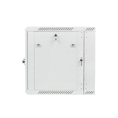 Lanberg WF02-6612-10S rack 12U Da parete Bianco