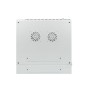 Lanberg WF02-6612-10S rack 12U Da parete Bianco