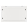 Lanberg WF01-6606-00S rack 6U Da parete Grigio