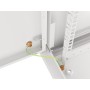 Lanberg WF01-6606-00S rack 6U Da parete Grigio