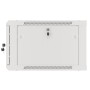Lanberg WF01-6606-00S rack 6U Da parete Grigio