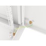 Lanberg WF01-6612-00S rack 12U Da parete Grigio
