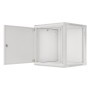Lanberg WF01-6612-00S rack 12U Da parete Grigio