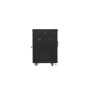 Lanberg FF01-6615-12B rack 15U Rack indipendenti Nero
