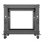 Lanberg OR01-6109-B rack 9U Rack indipendenti Nero