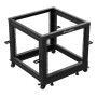 Lanberg OR01-6109-B rack 9U Rack indipendenti Nero