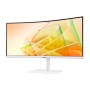 Samsung S65TC LED display 86,4 cm (34") 3440 x 1440 Pixel UltraWide Quad HD Bianco (LS34C650TAUXEN)