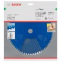 Bosch 2 608 644 082 lama circolare 26 cm 1 pz (2608644082)