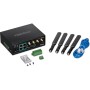 Trendnet TI-WP100 router wireless Gigabit Ethernet Dual-band (2.4 GHz/5 GHz) 5G Nero (TI-WP100)