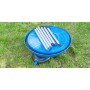 Fornello a gas Campingaz Party Grill 600 R, grill a gas (nero/blu, 50 mBar) (2000025698)