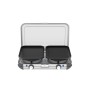 Camping Kitchen 2 Grill & Go CV (grau/schwarz, 2x 2kW, Modell 2023) (2176805)