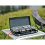 Camping Kitchen 2 Grill & Go CV (grau/schwarz, 2x 2kW, Modell 2023) (2176805)