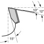 Bosch 2 608 640 693 lama circolare 40 cm 1 pz (2608640693)