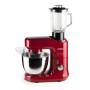 Domo DO9145KR robot da cucina 700 W 4,5 L Rosso, Acciaio inossidabile (DO9145KR)