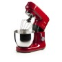 Domo DO9145KR robot da cucina 700 W 4,5 L Rosso, Acciaio inossidabile (DO9145KR)